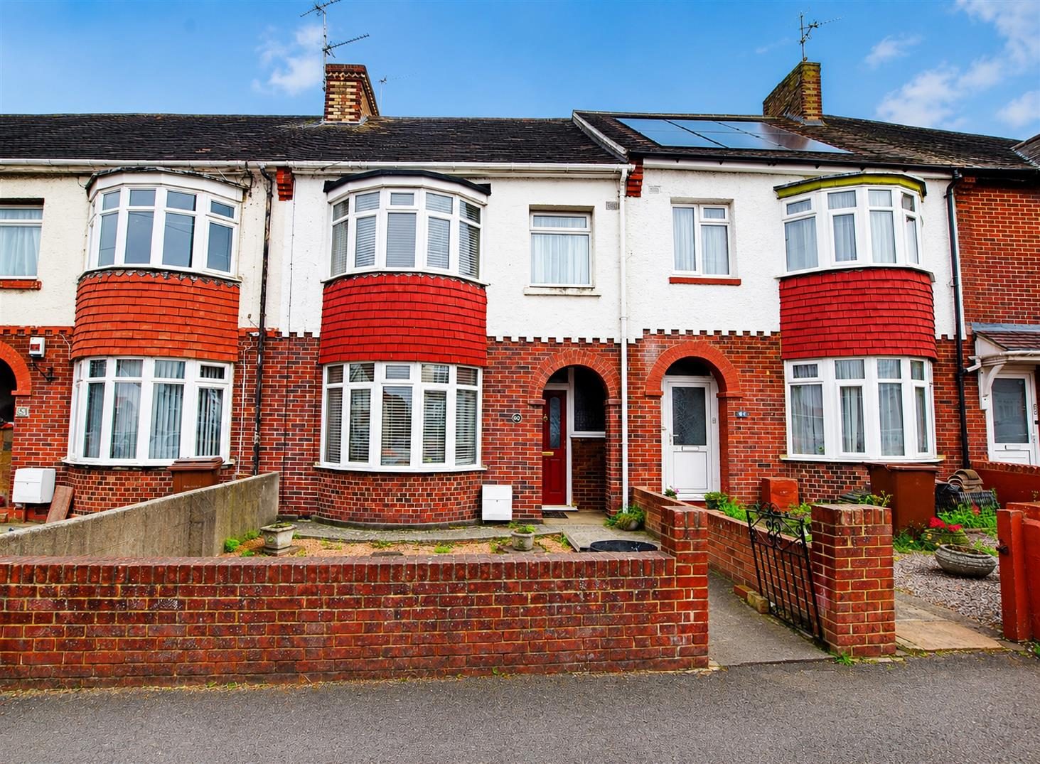 Terraced