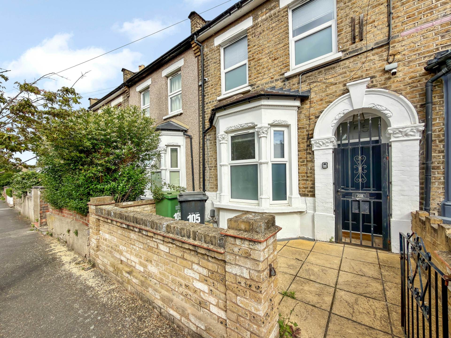 Terraced