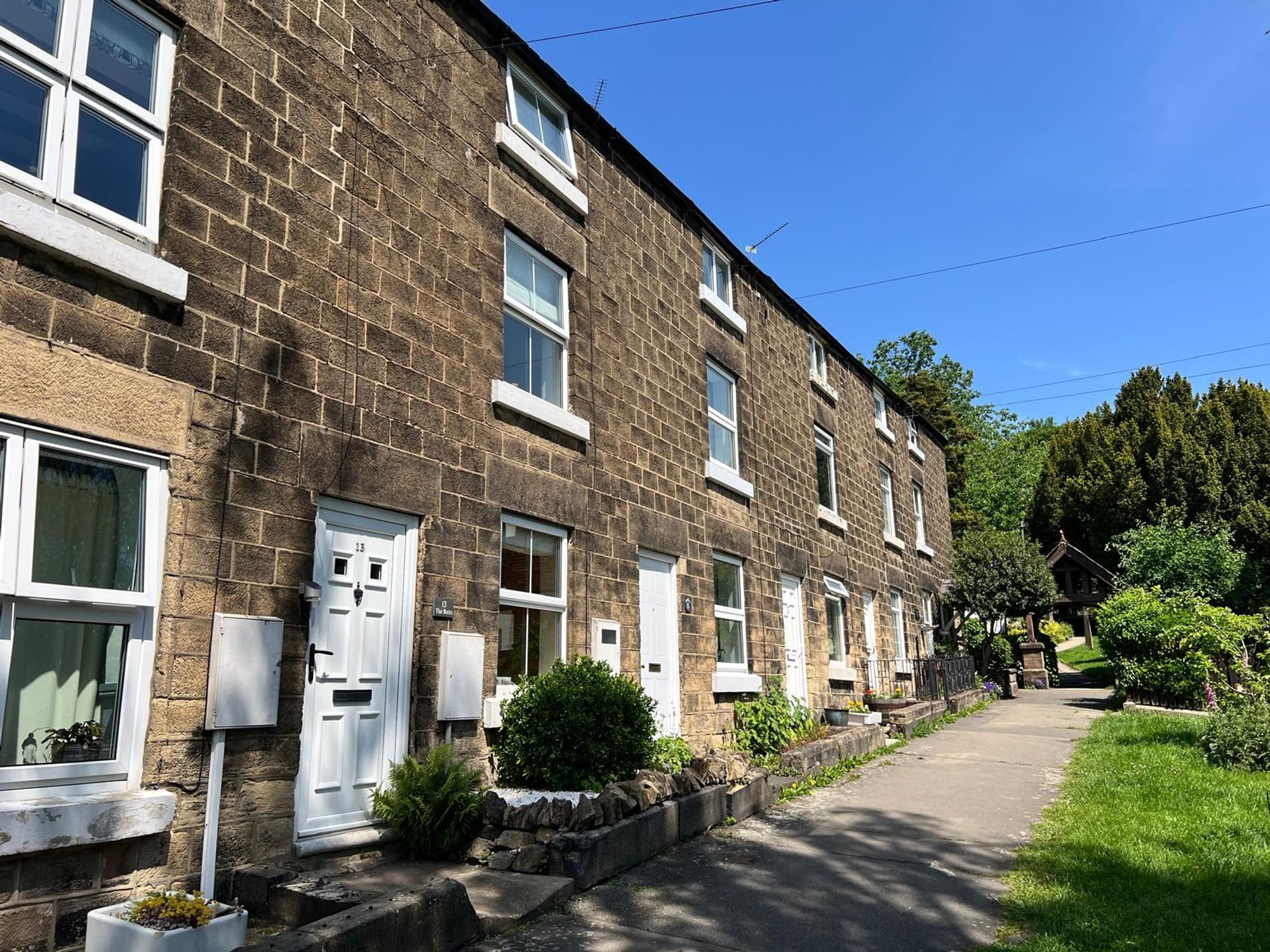 Terraced