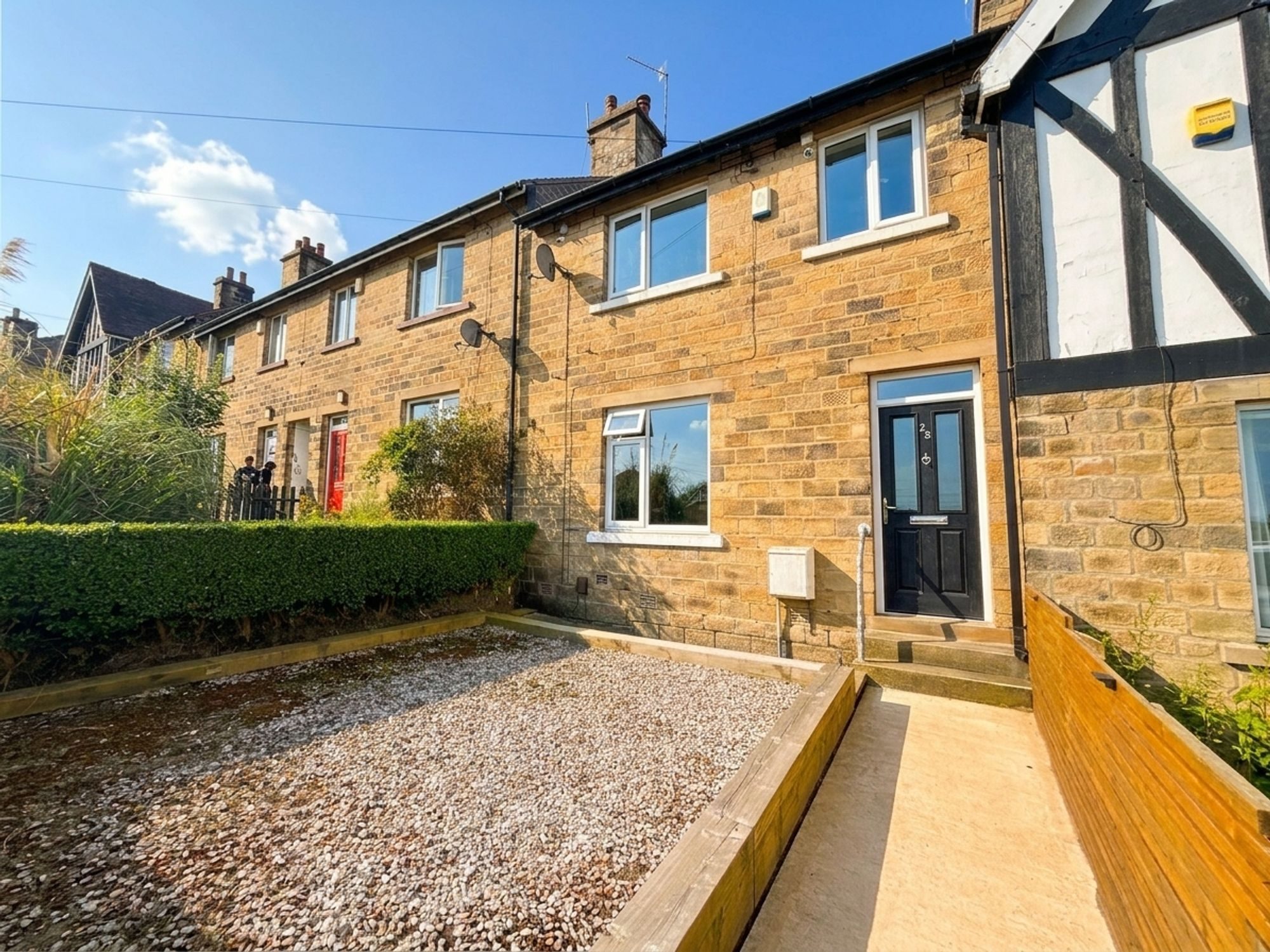 Terraced