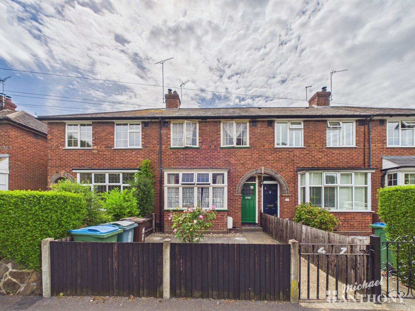 Terraced