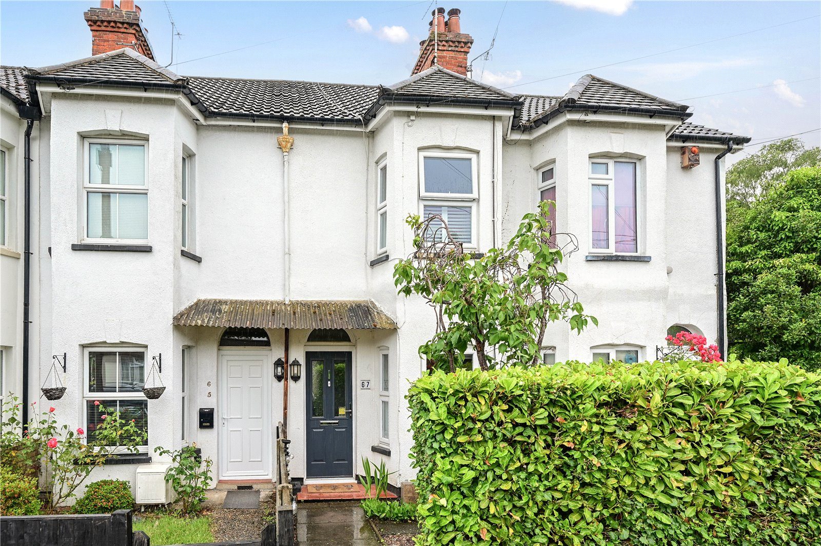 Terraced
