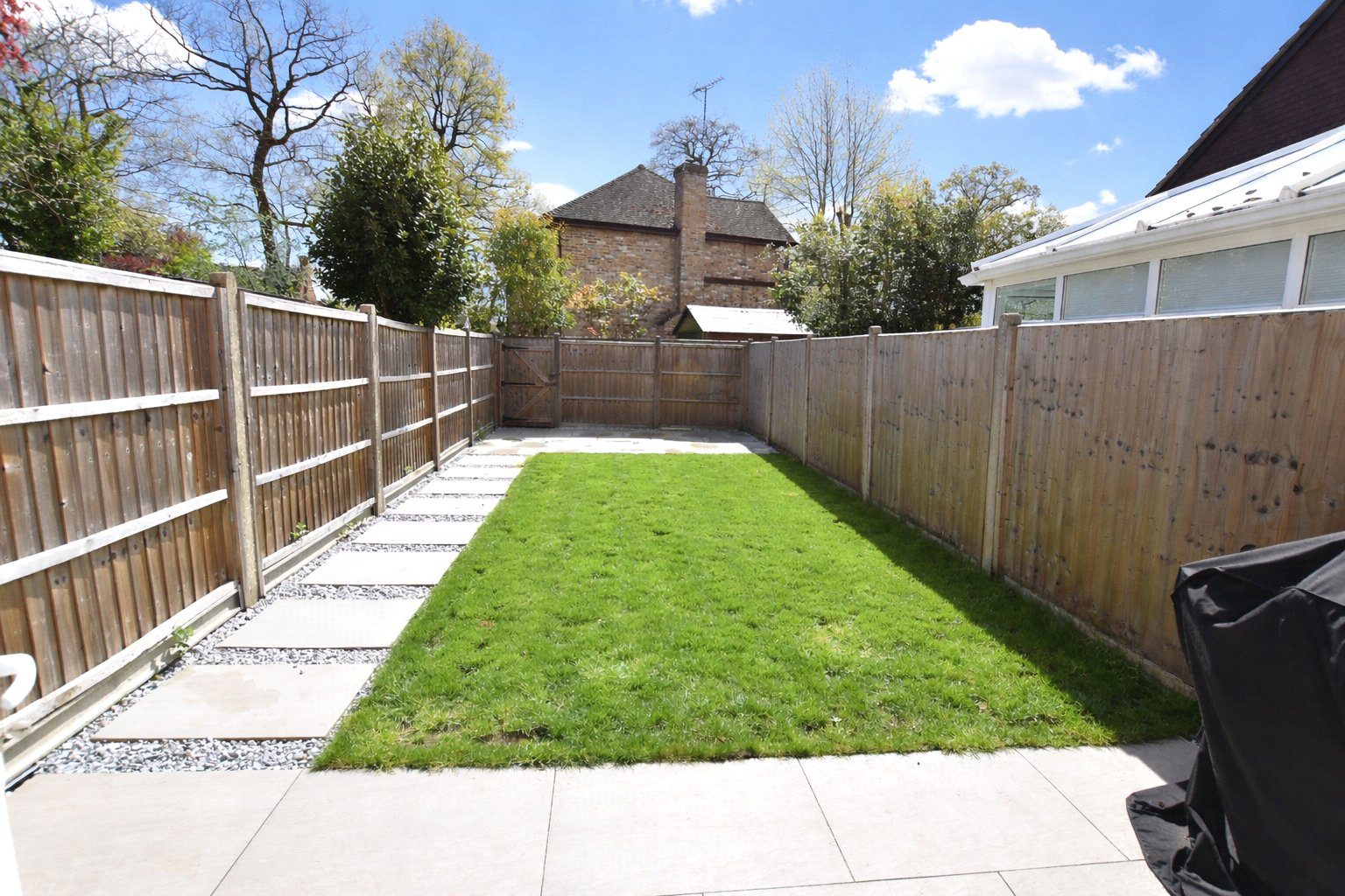 Terraced