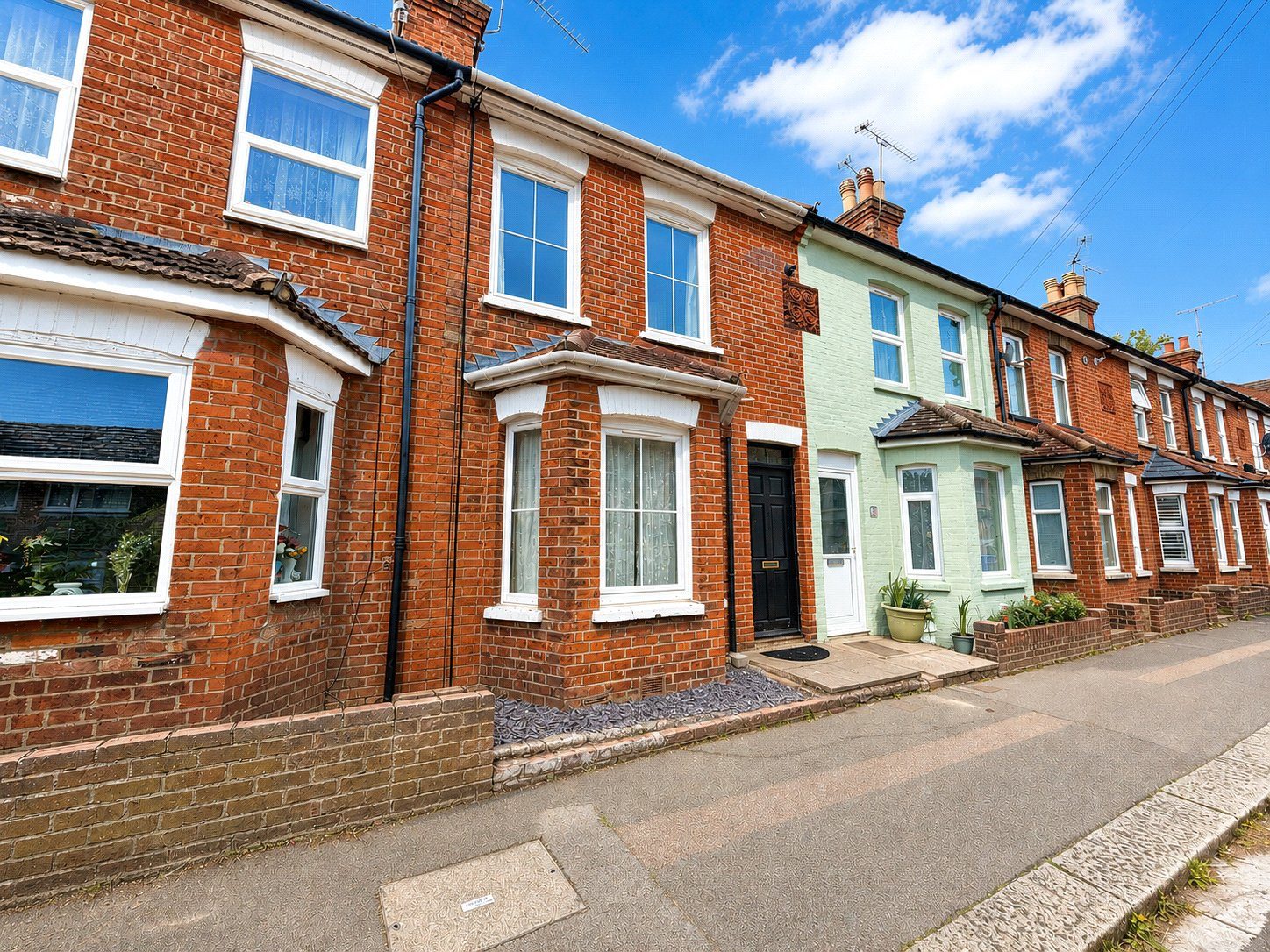 Terraced
