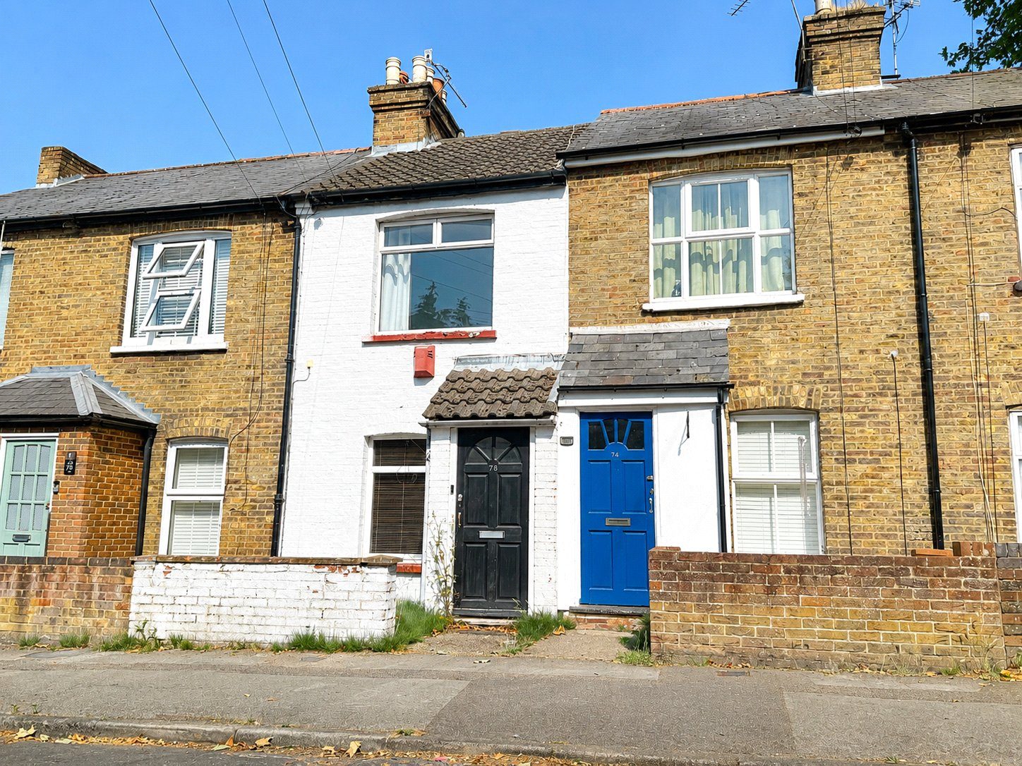 Terraced