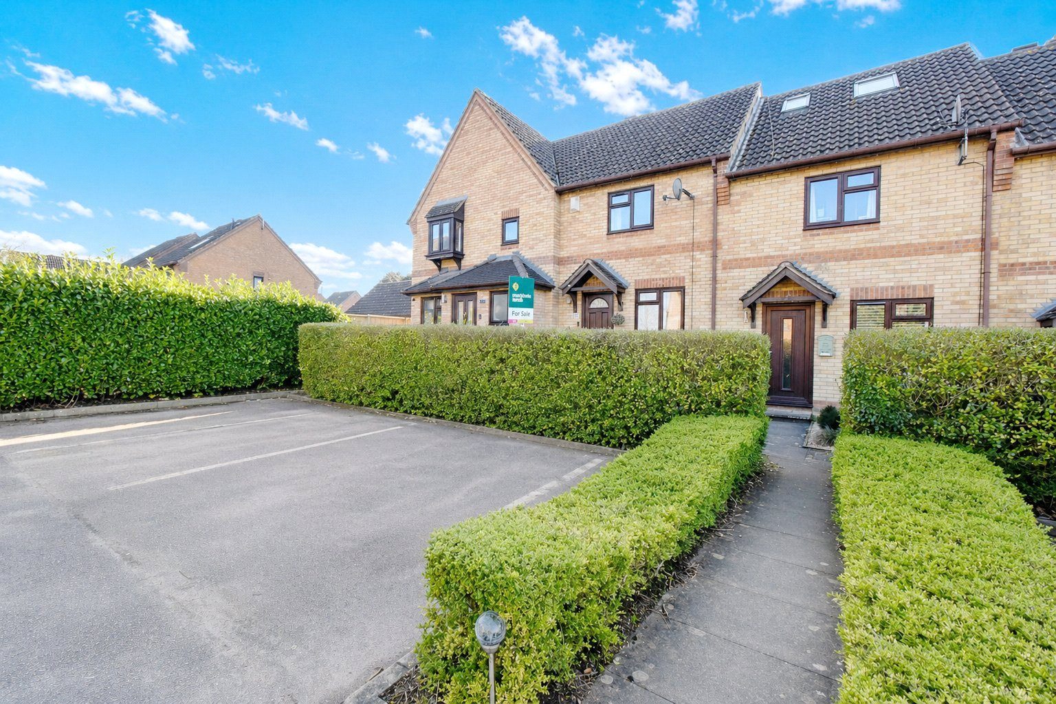Terraced