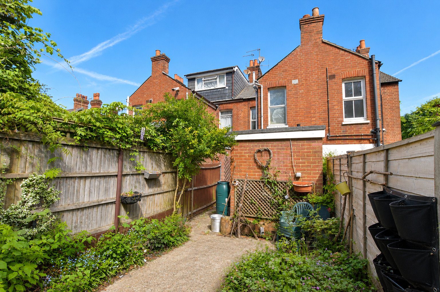 Terraced