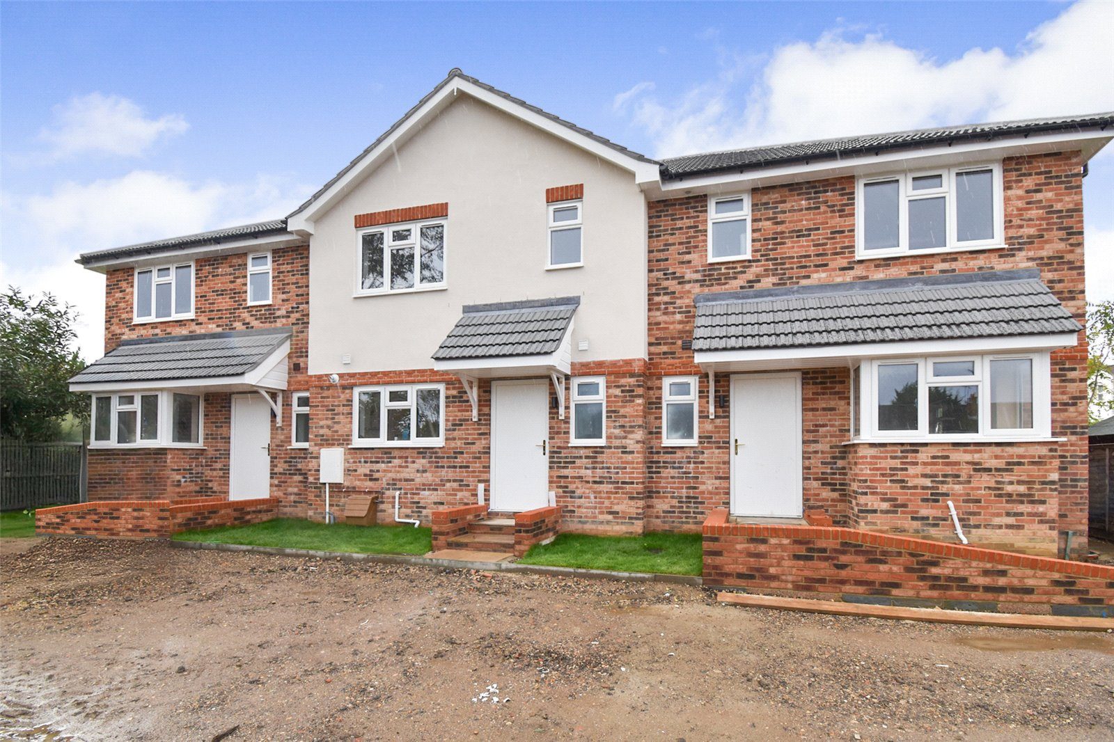 Terraced