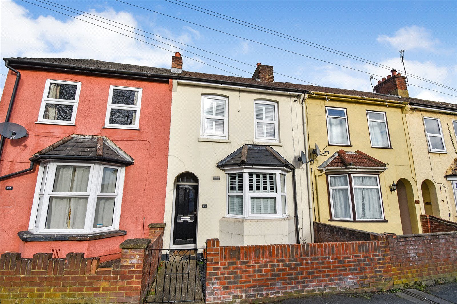 Terraced