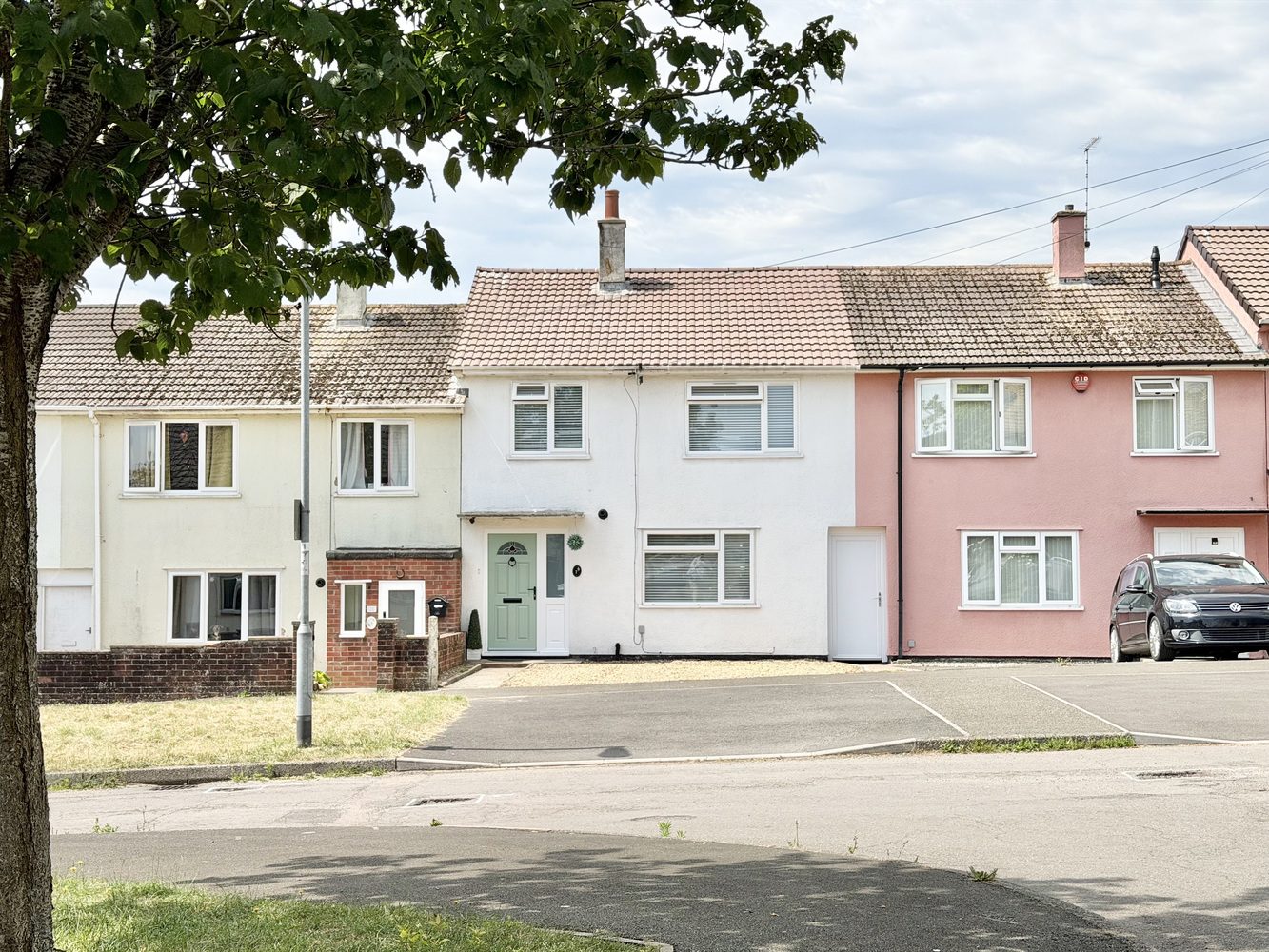 Terraced
