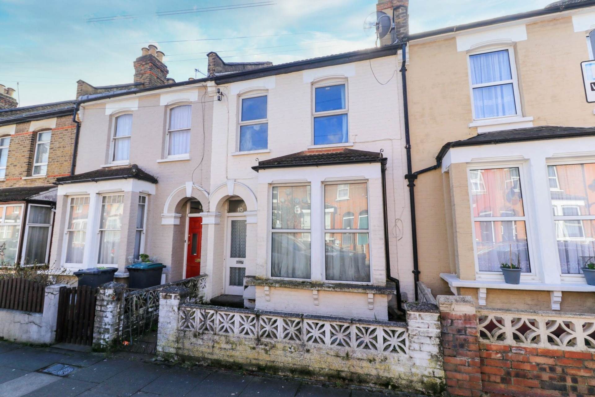 Terraced