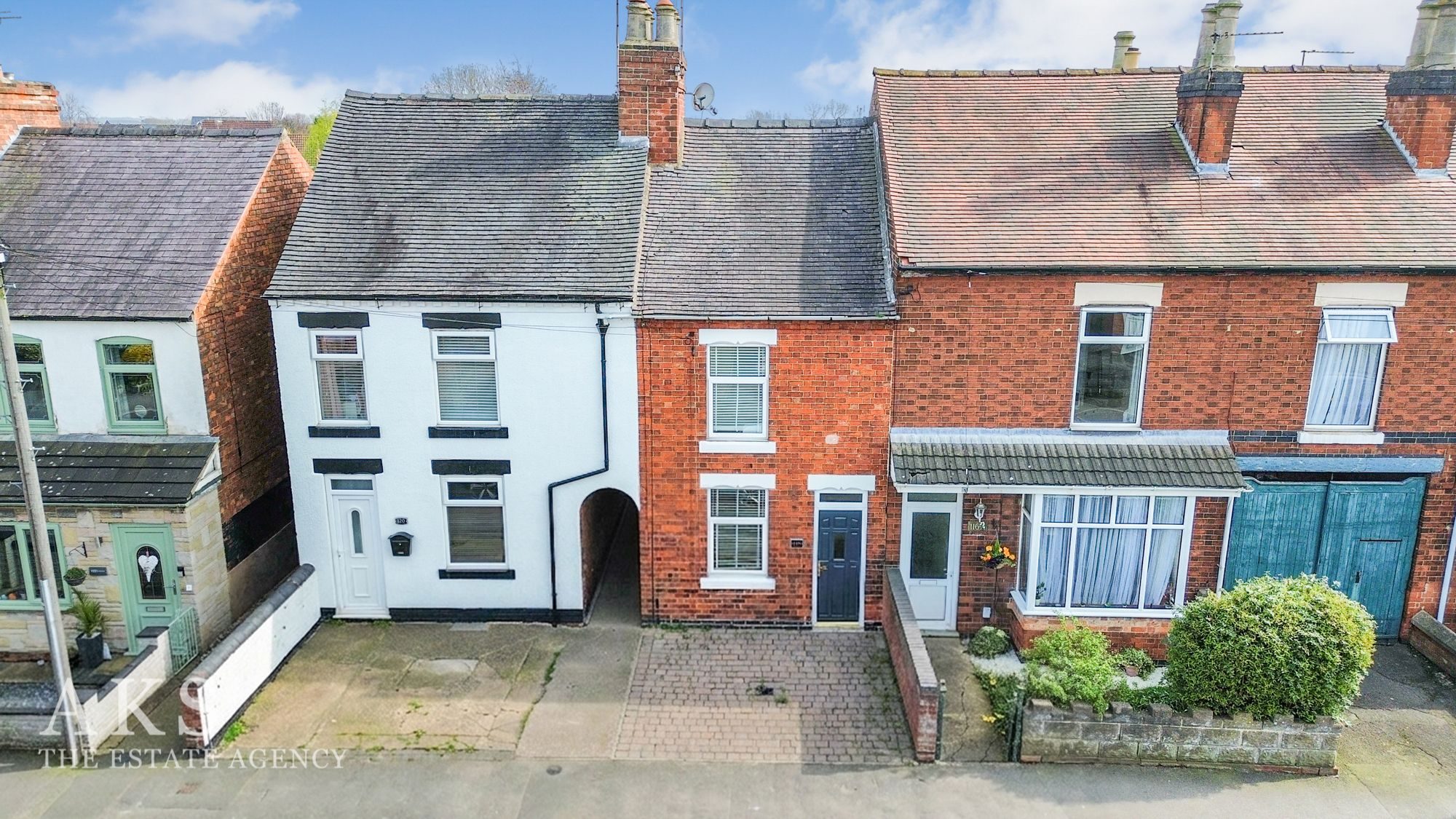 Terraced