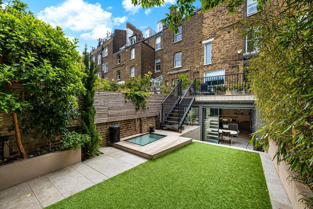 Terraced