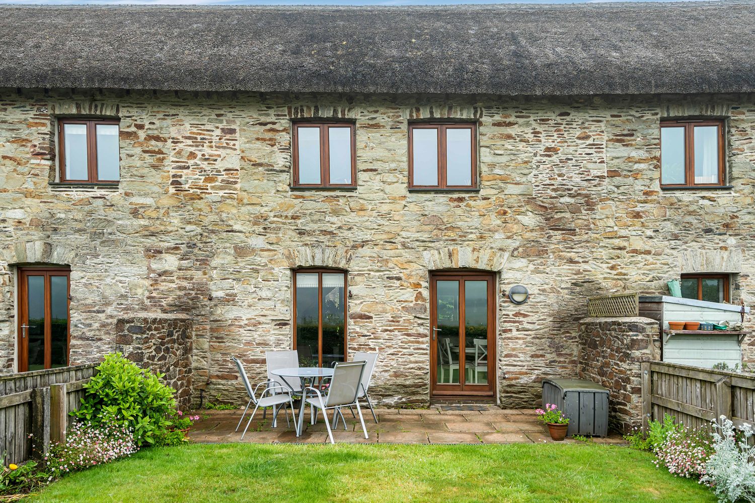 Terraced