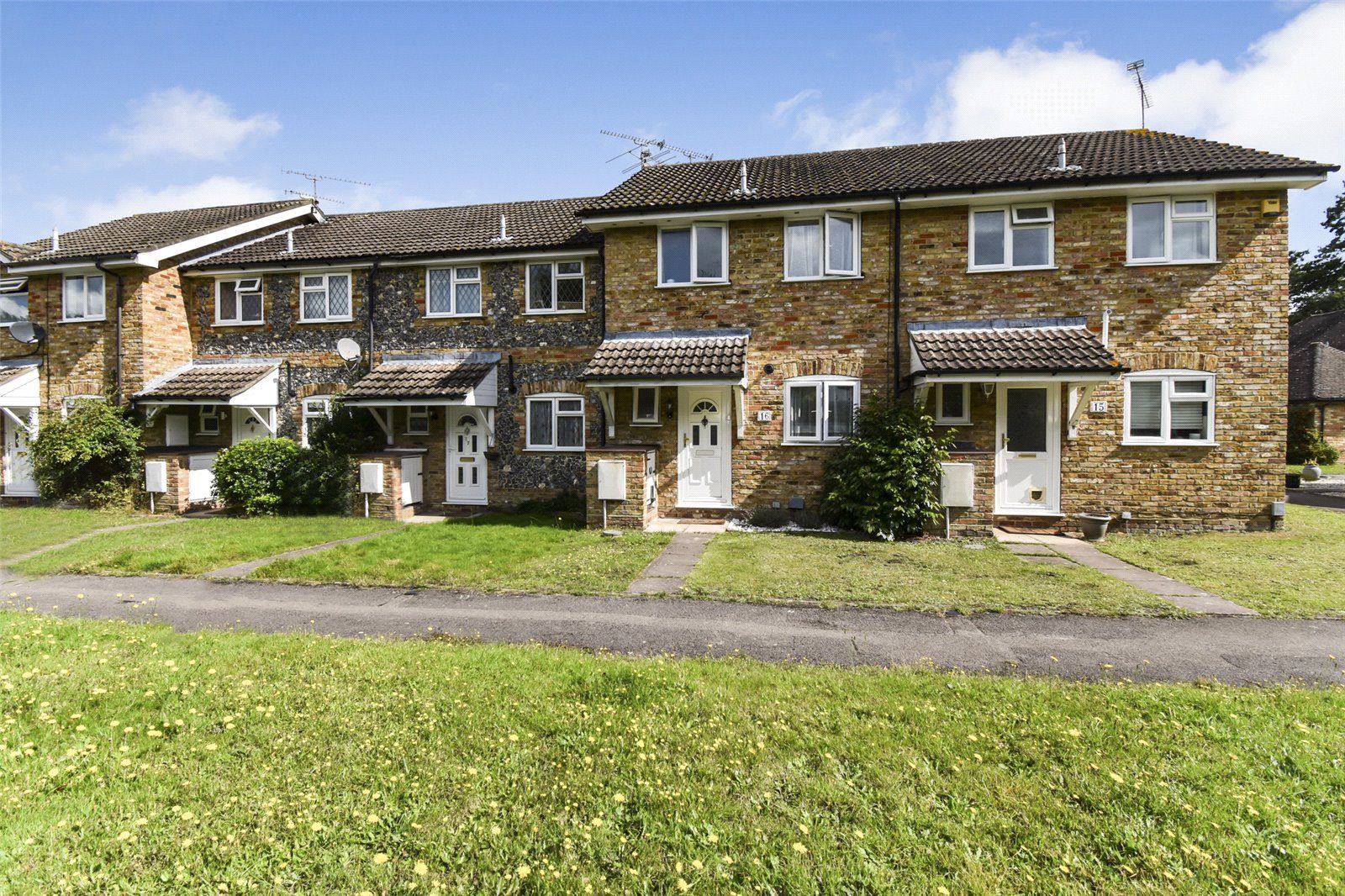 Terraced