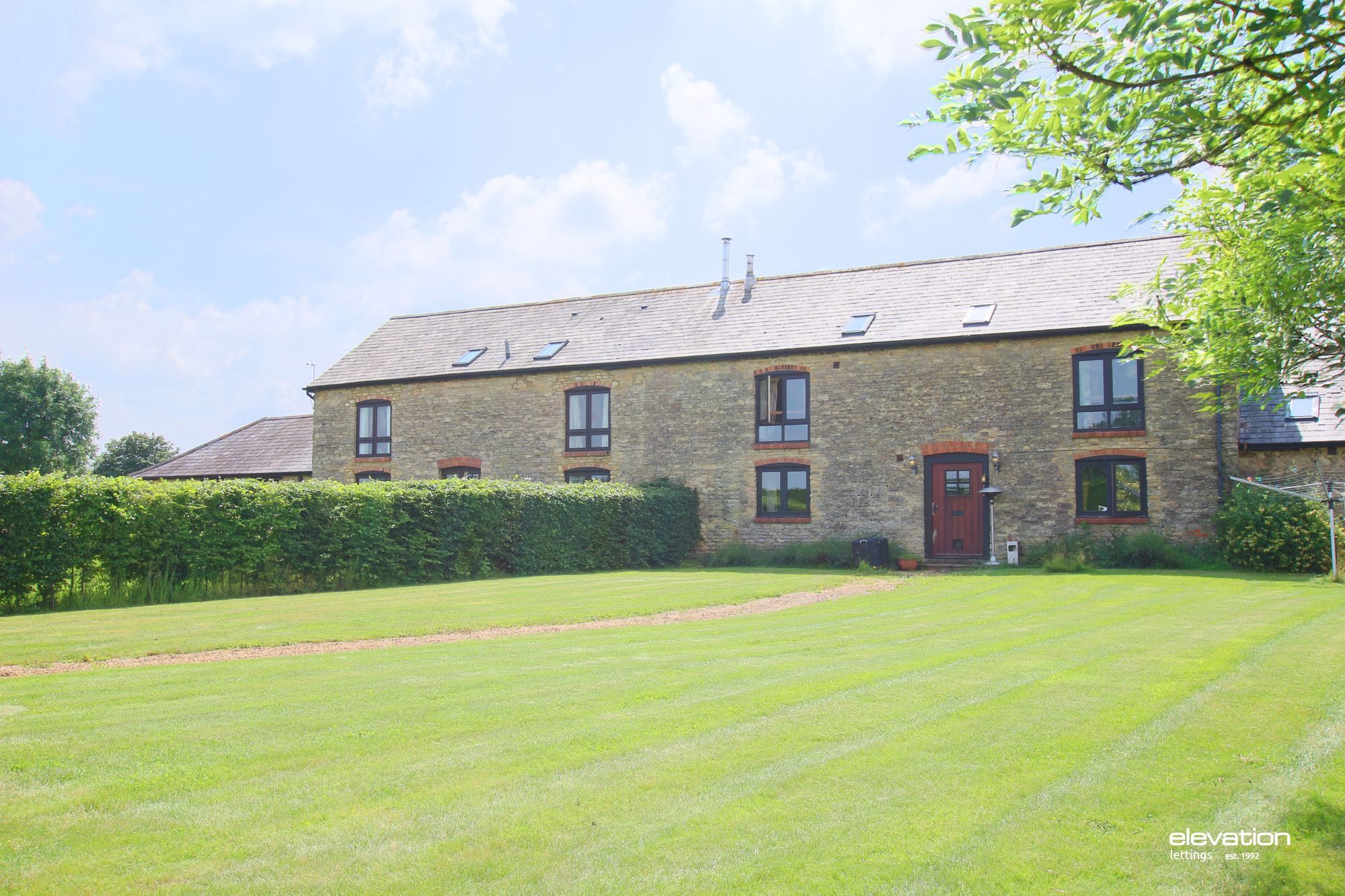 Terraced