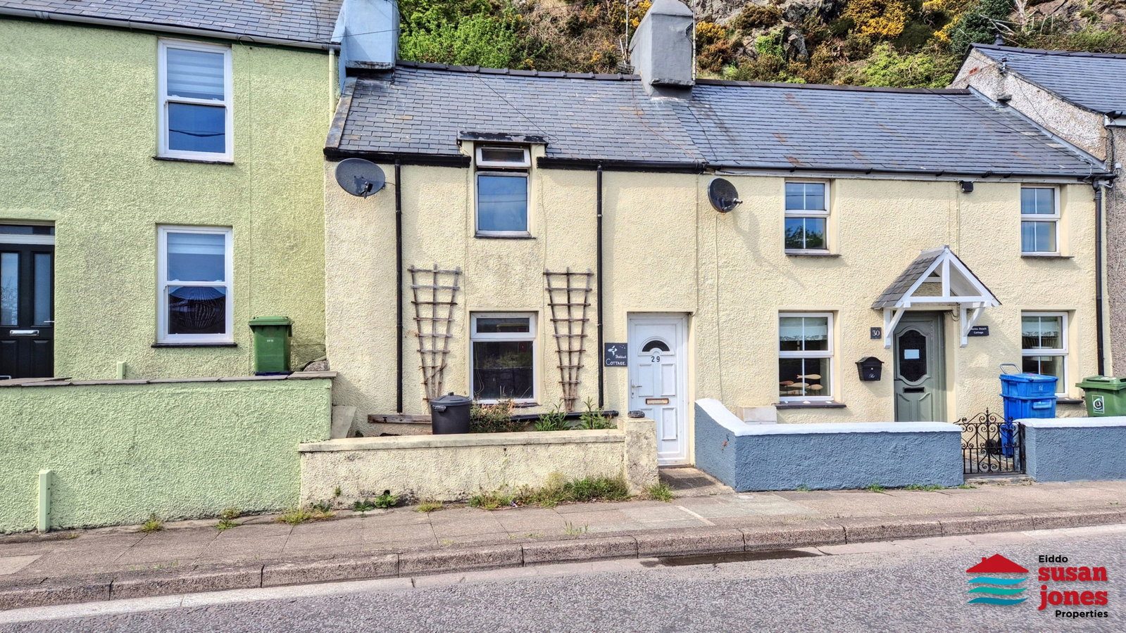 Terraced