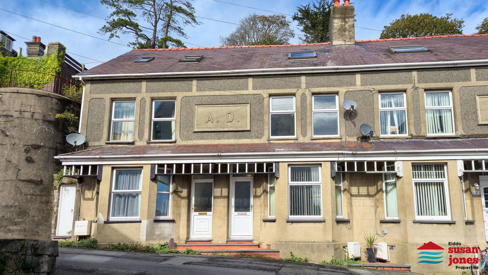 Terraced