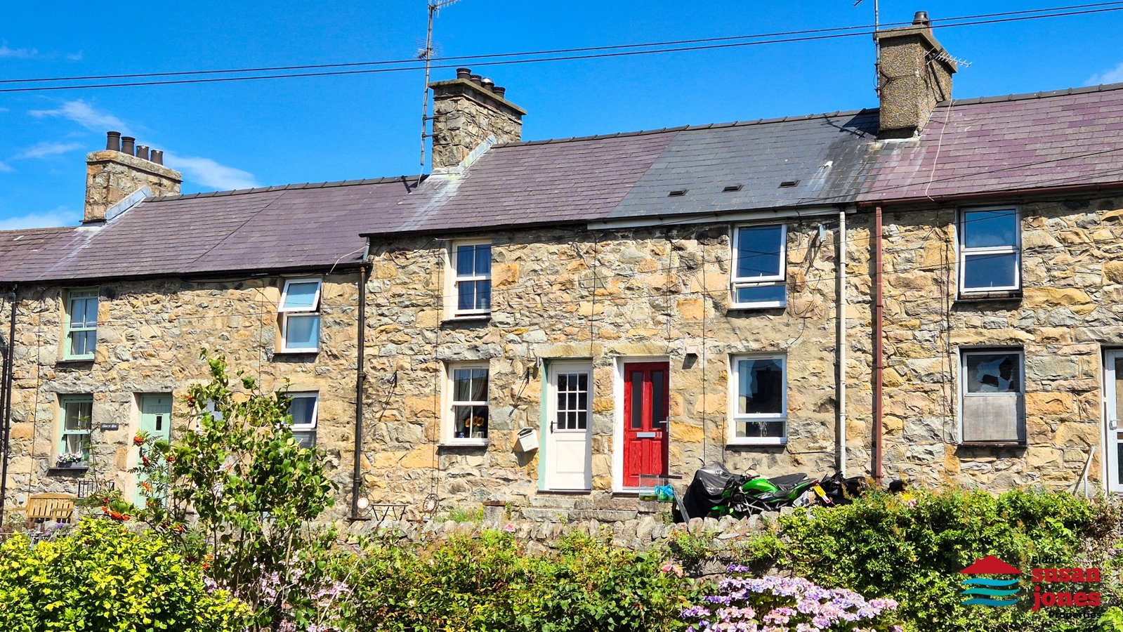 Terraced