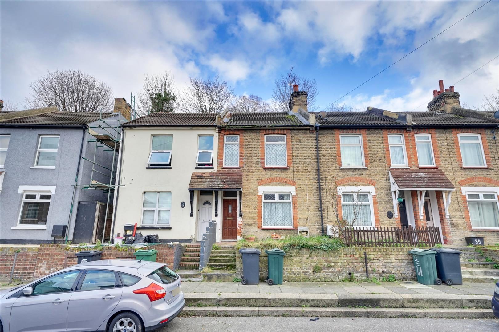 Terraced