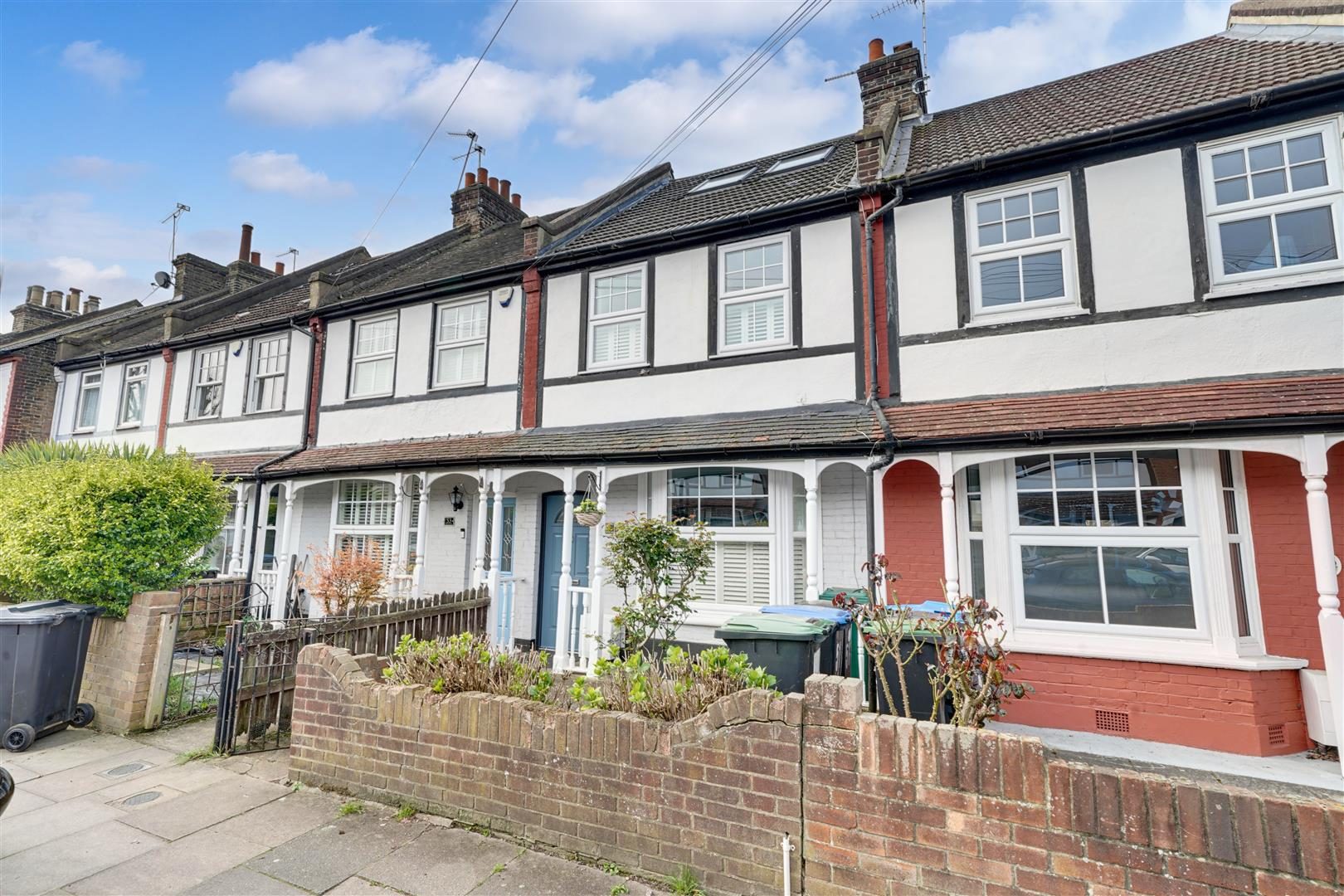 Terraced