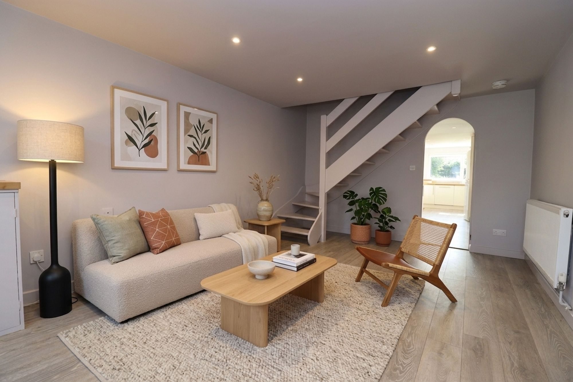 Terraced