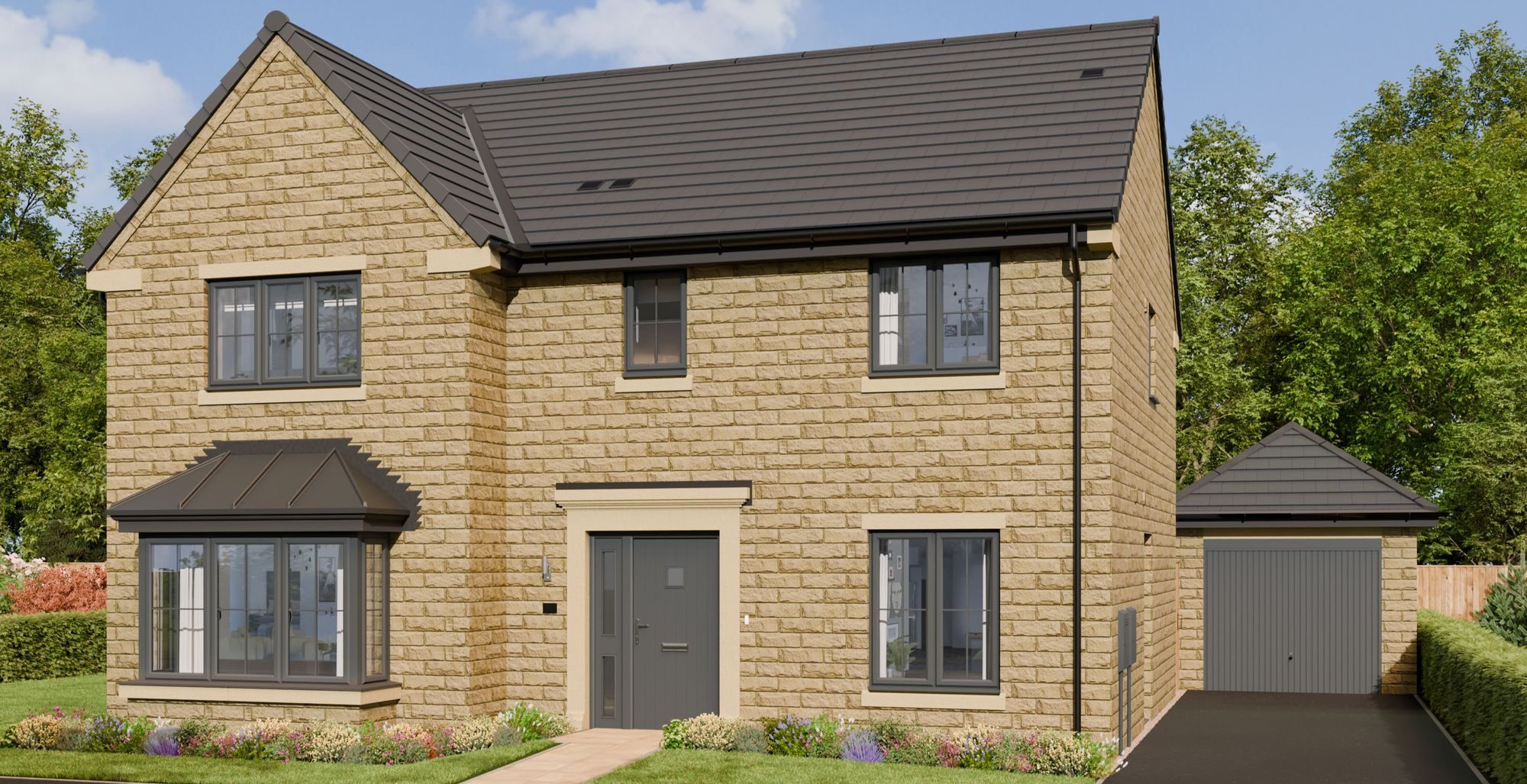Homesford, Woodsome View, Lepton