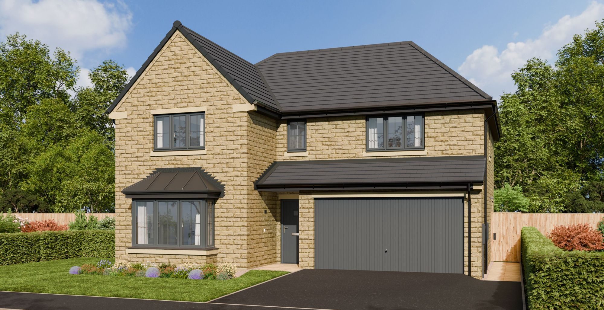 Denford, Woodsome View, Lepton