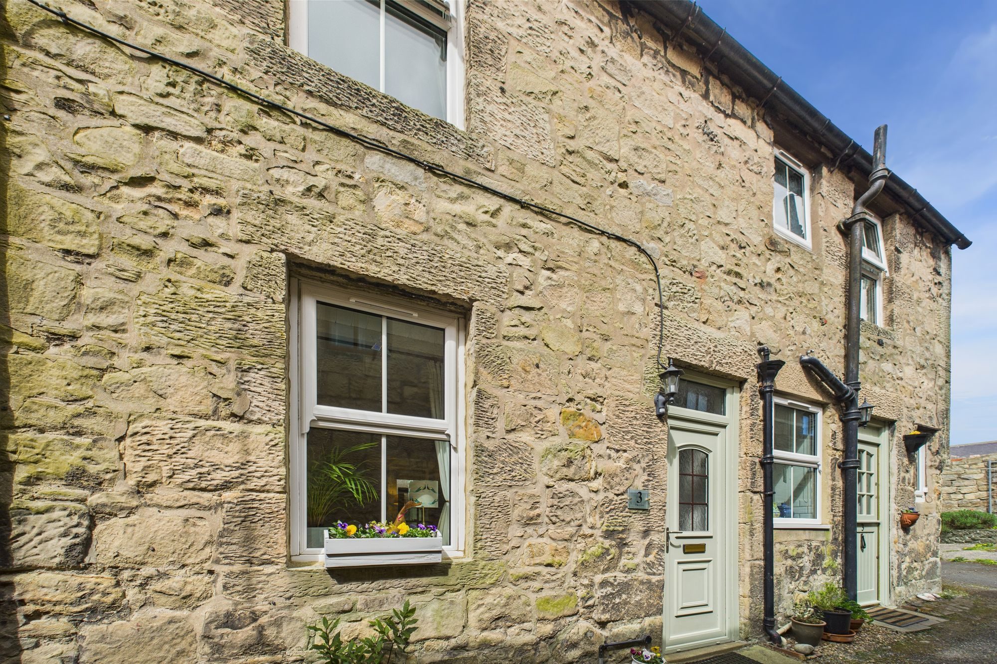Terraced
