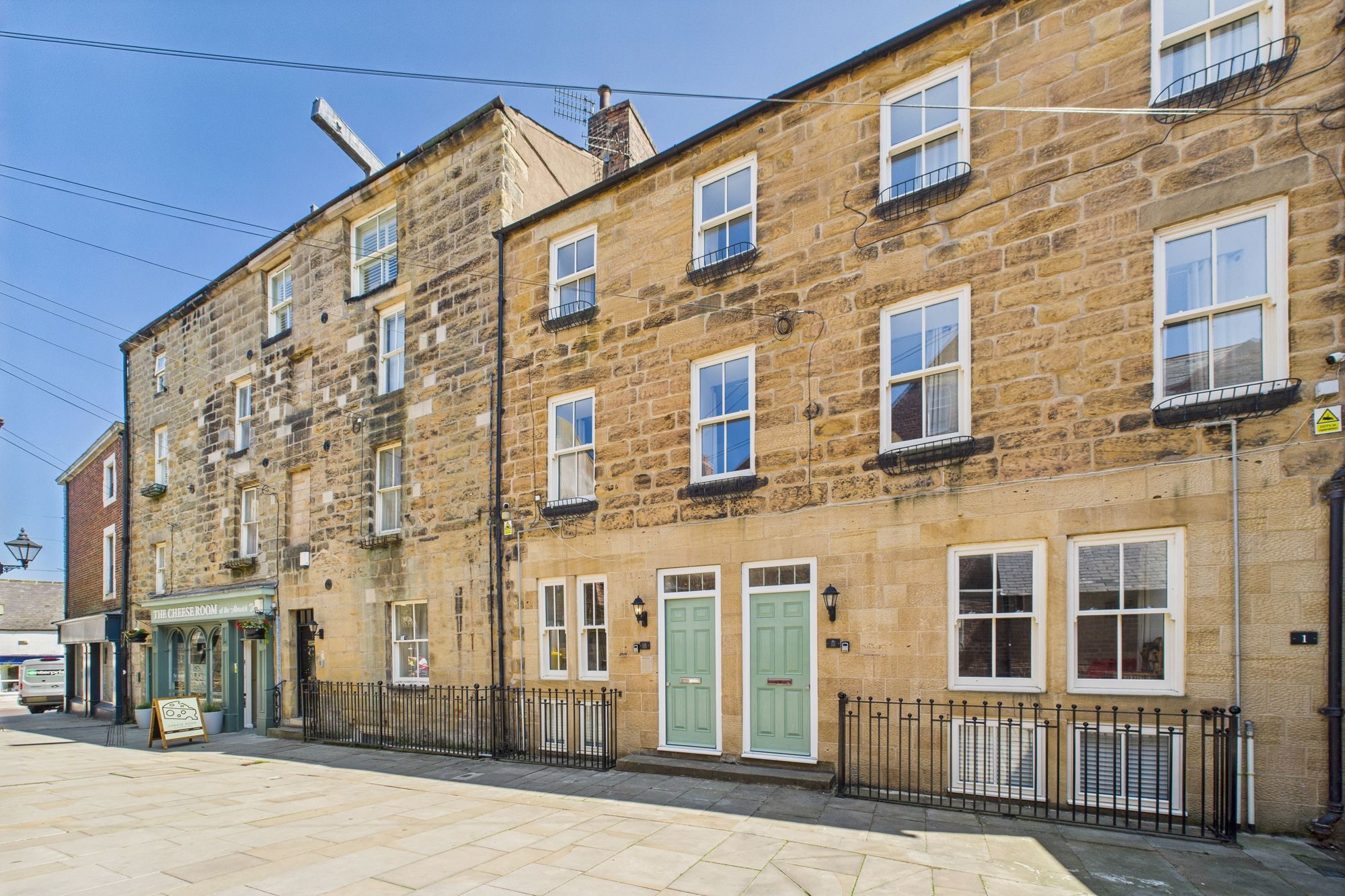 Terraced