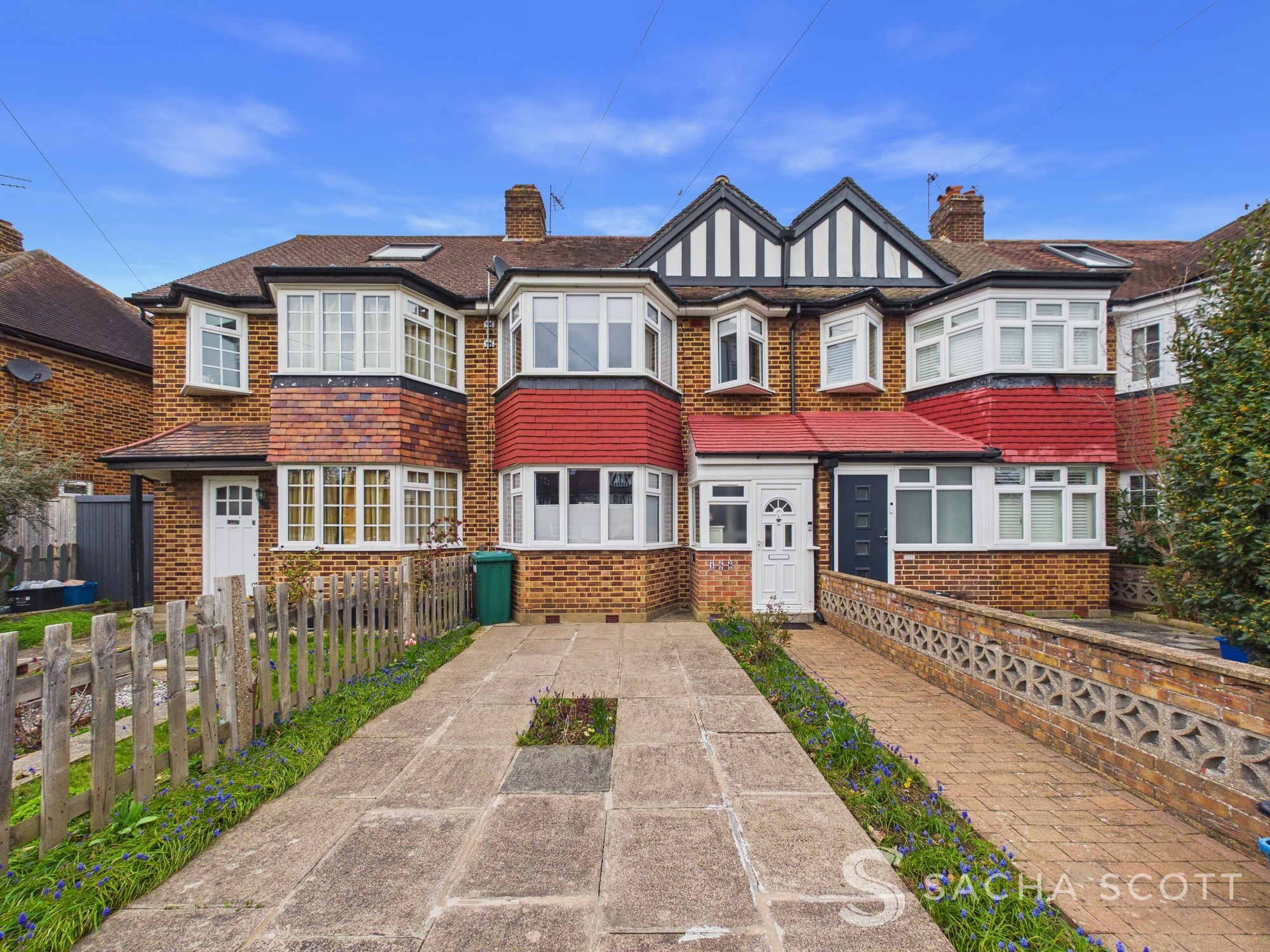 Terraced