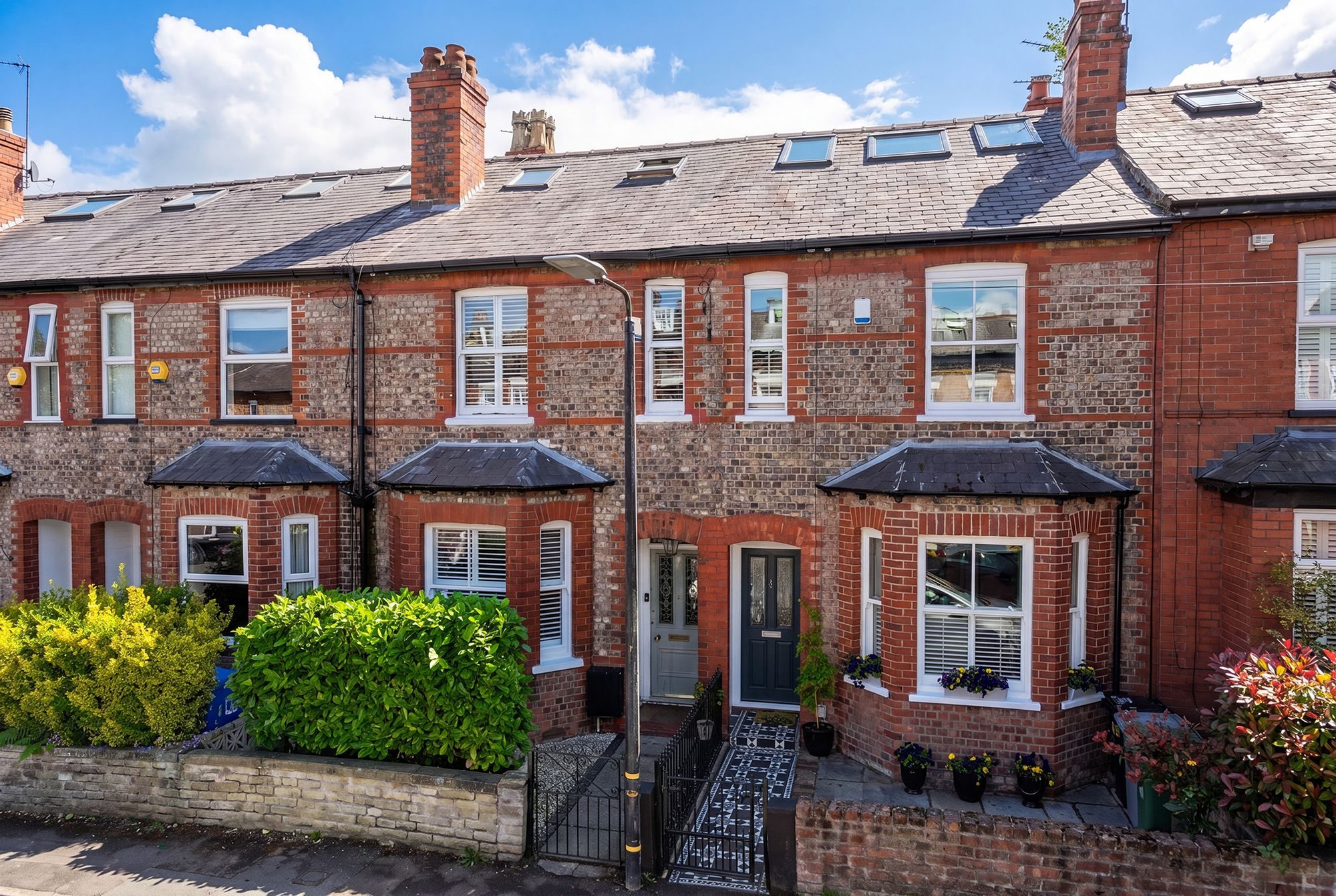 Terraced