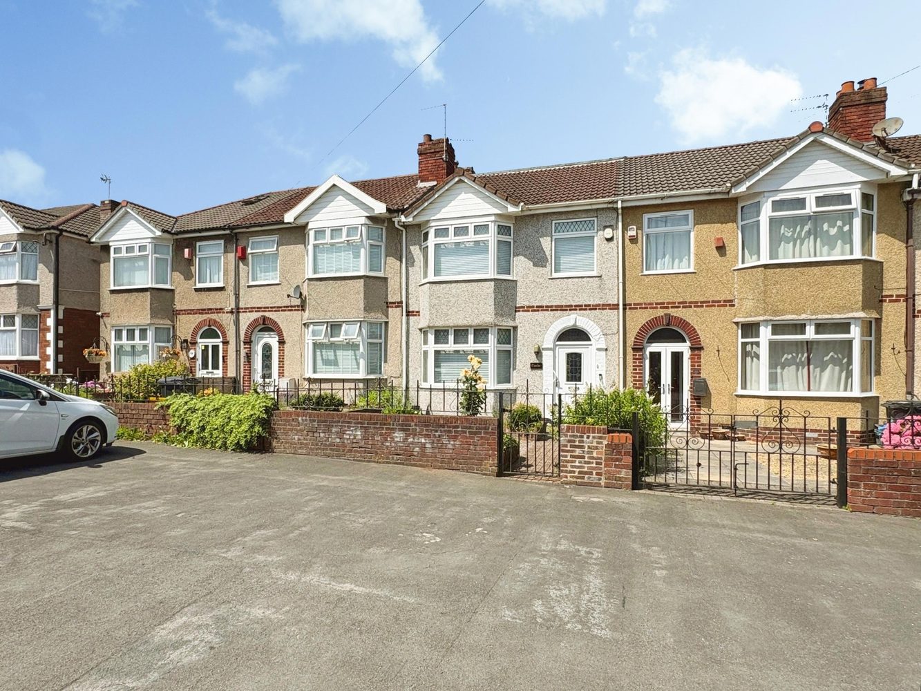 Terraced