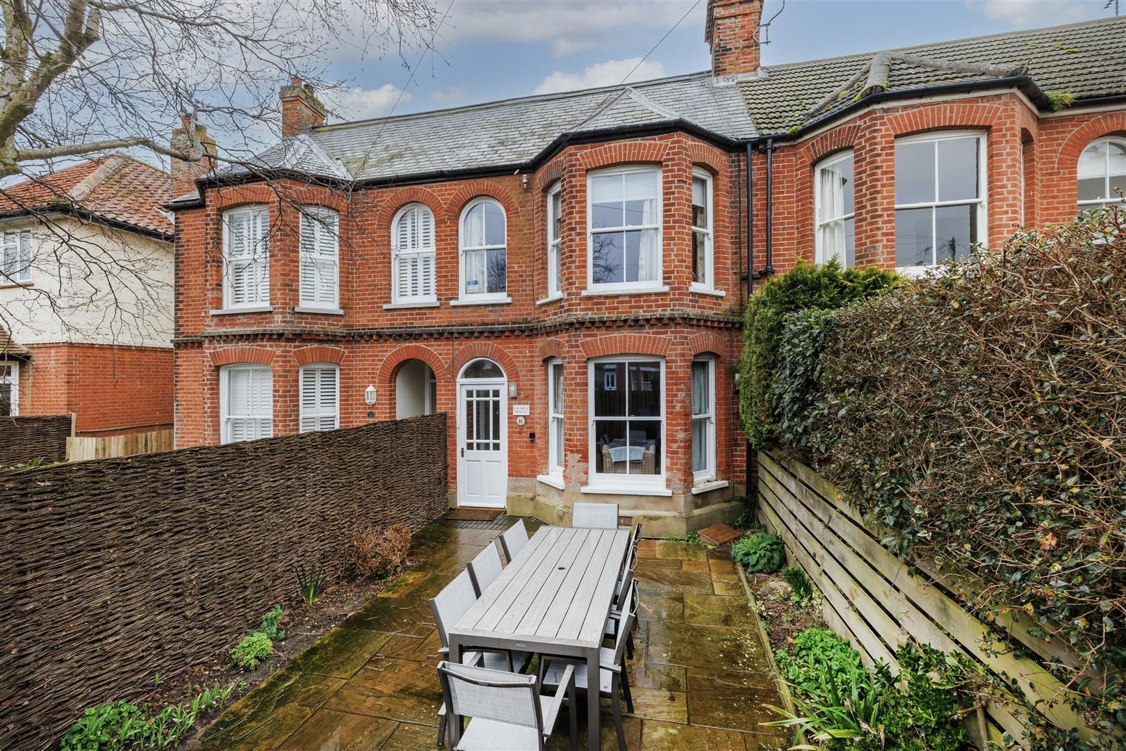 Terraced