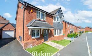 Linthurst Crescent, Redditch, Worcestershire, B97