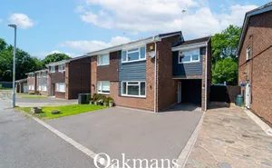 Donnington Close, Redditch, Worcestershire, B98