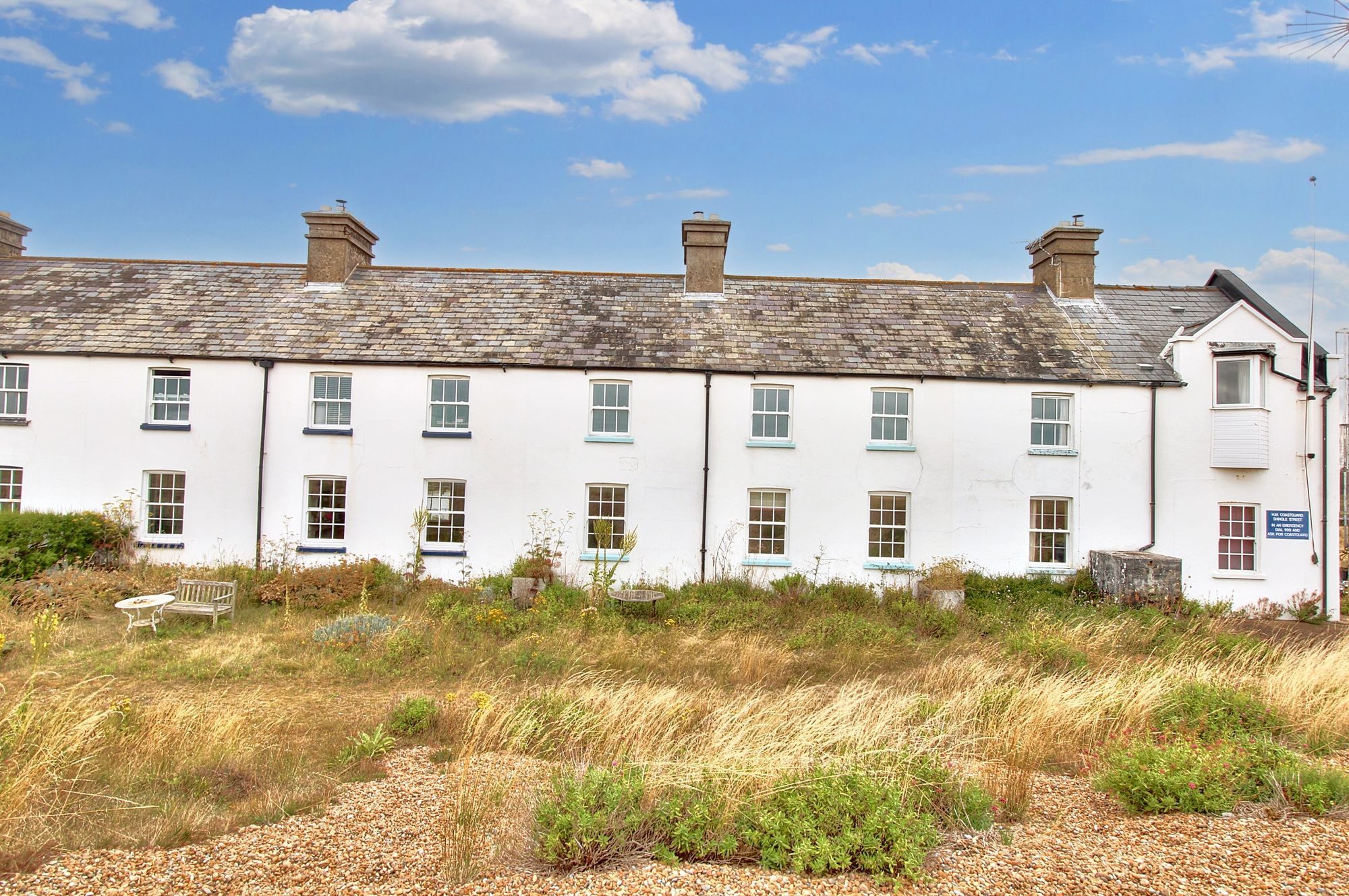 Terraced