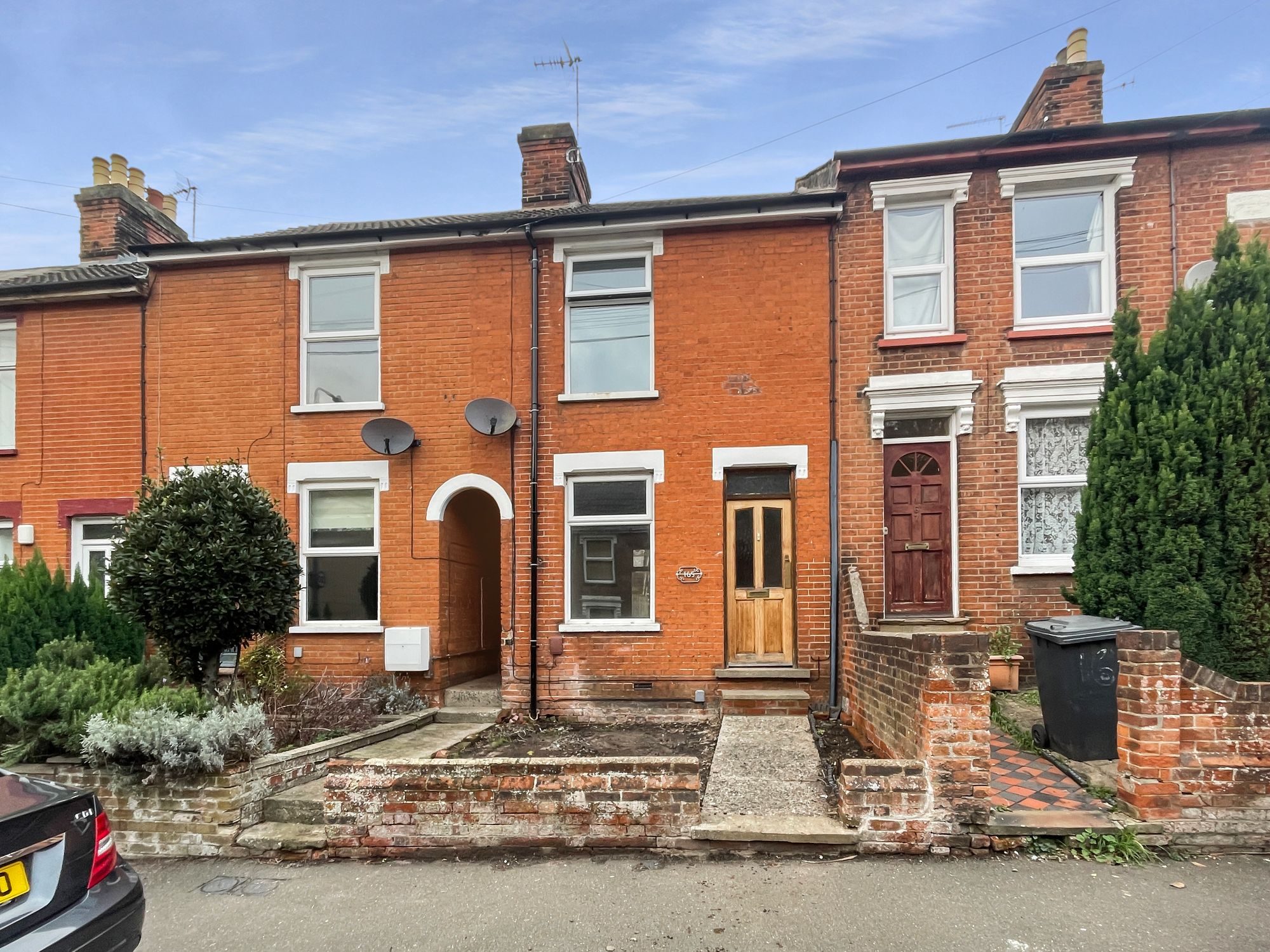 Terraced