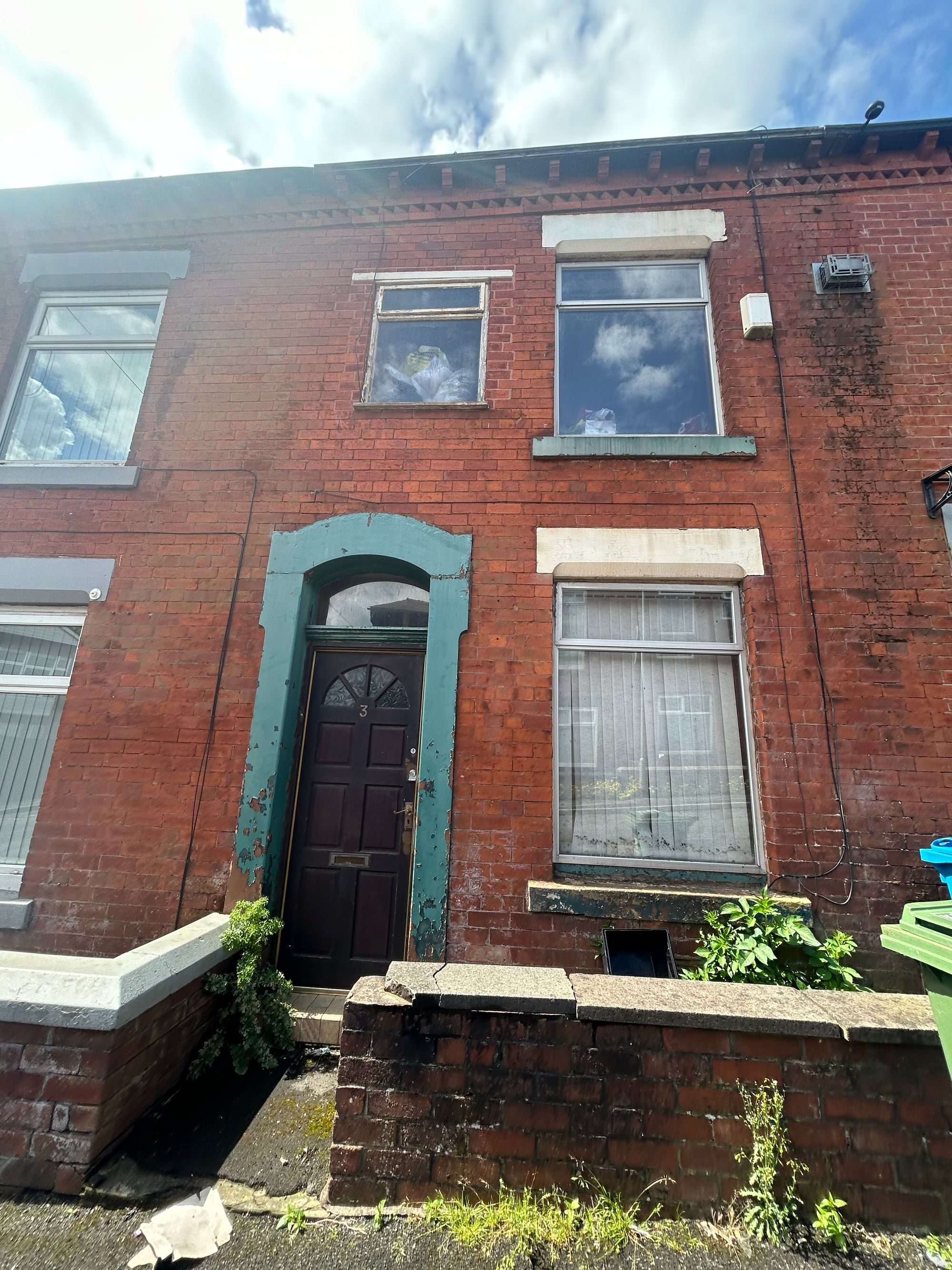 Terraced