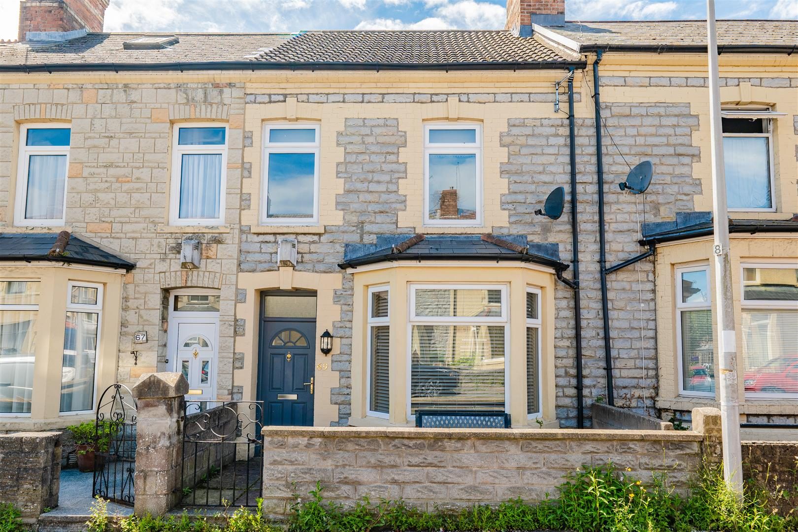 Terraced