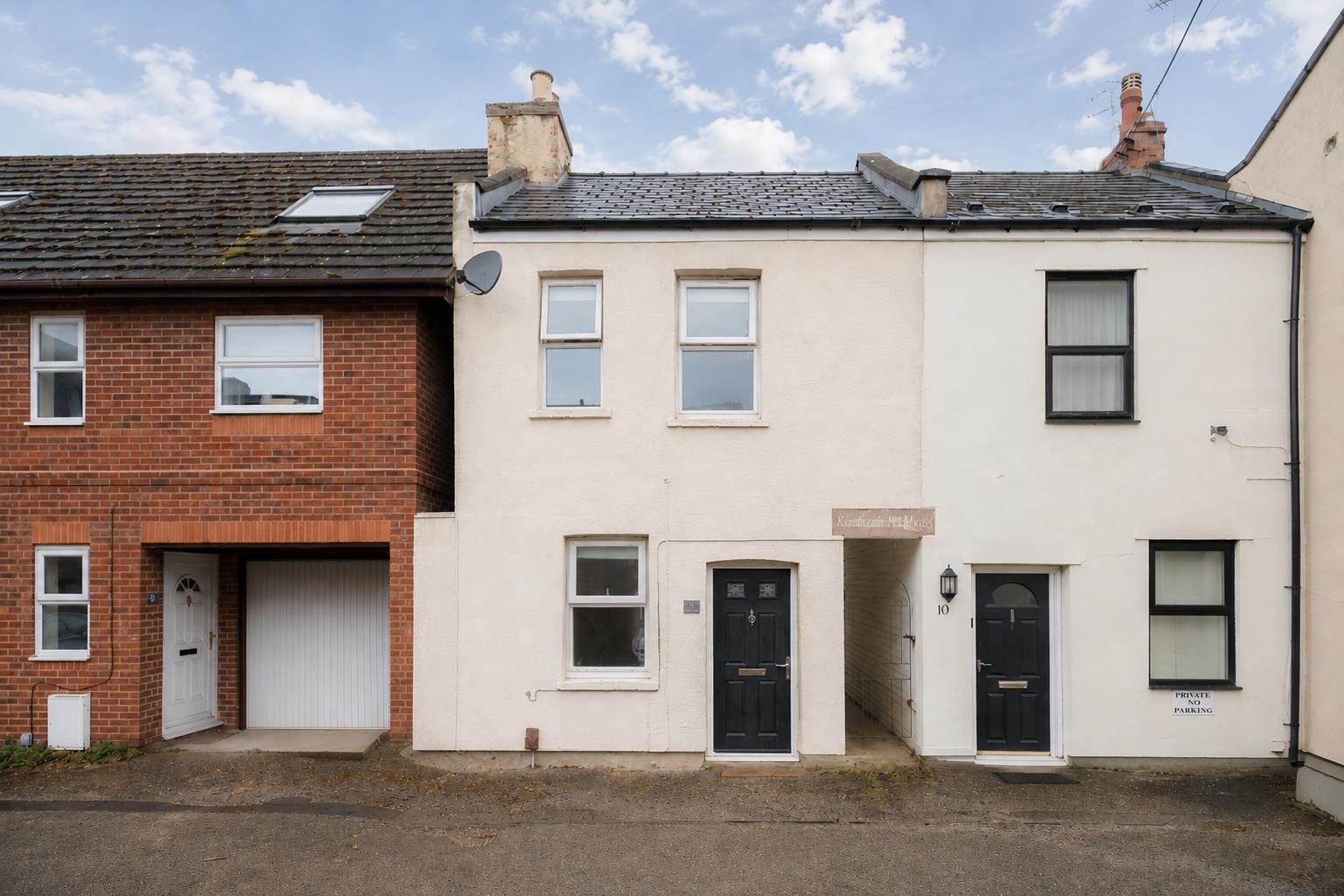 Terraced