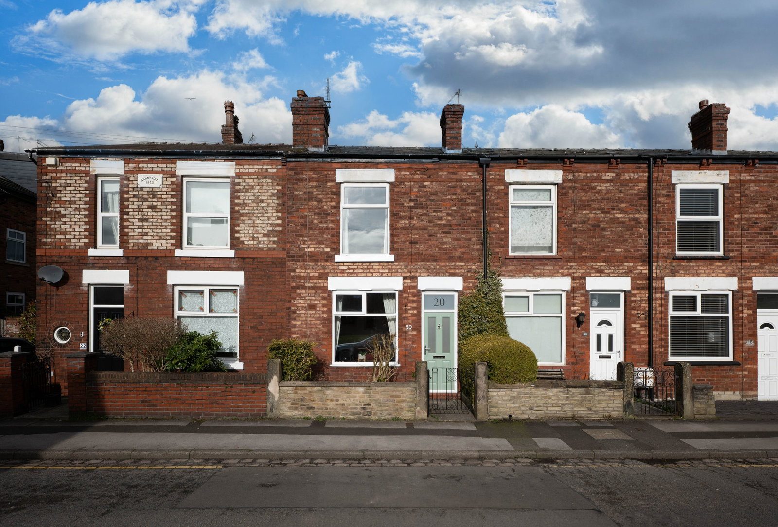 Terraced