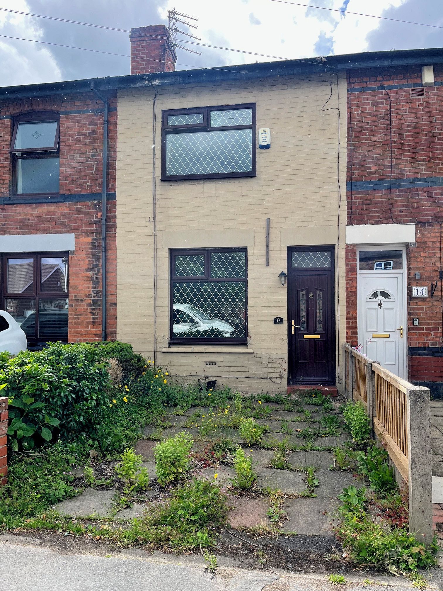 Terraced