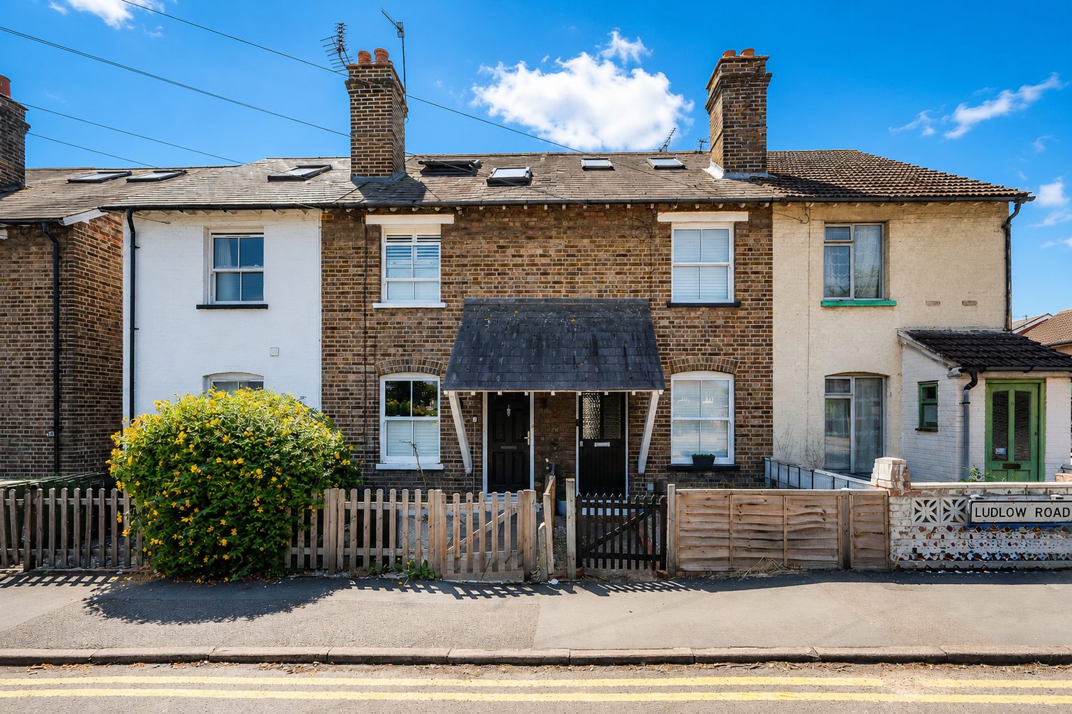 Terraced