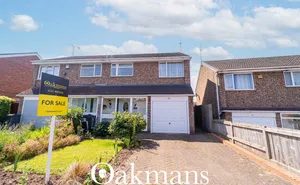 Nutbush Drive, Birmingham, West Midlands, B31