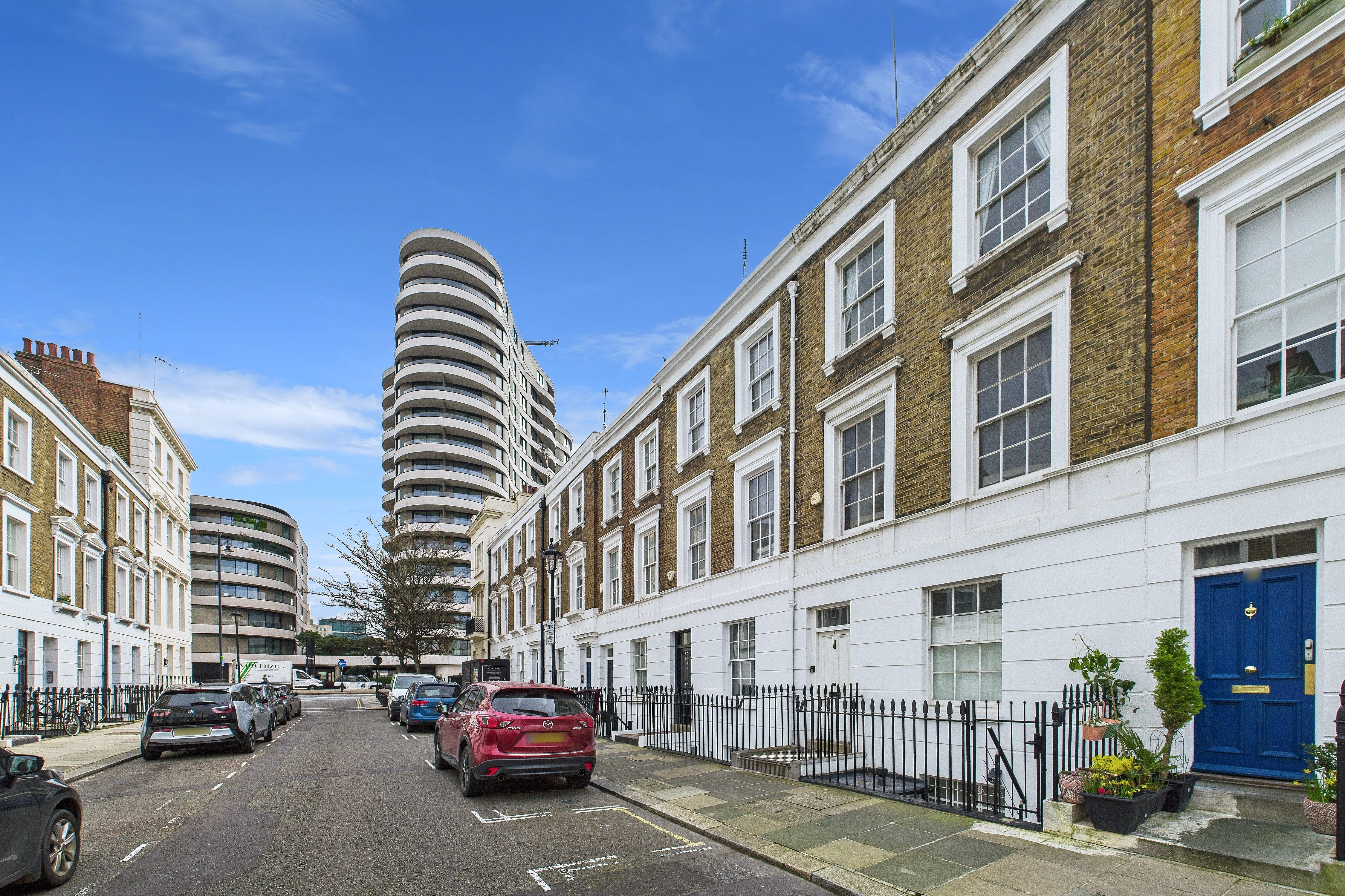 Terraced