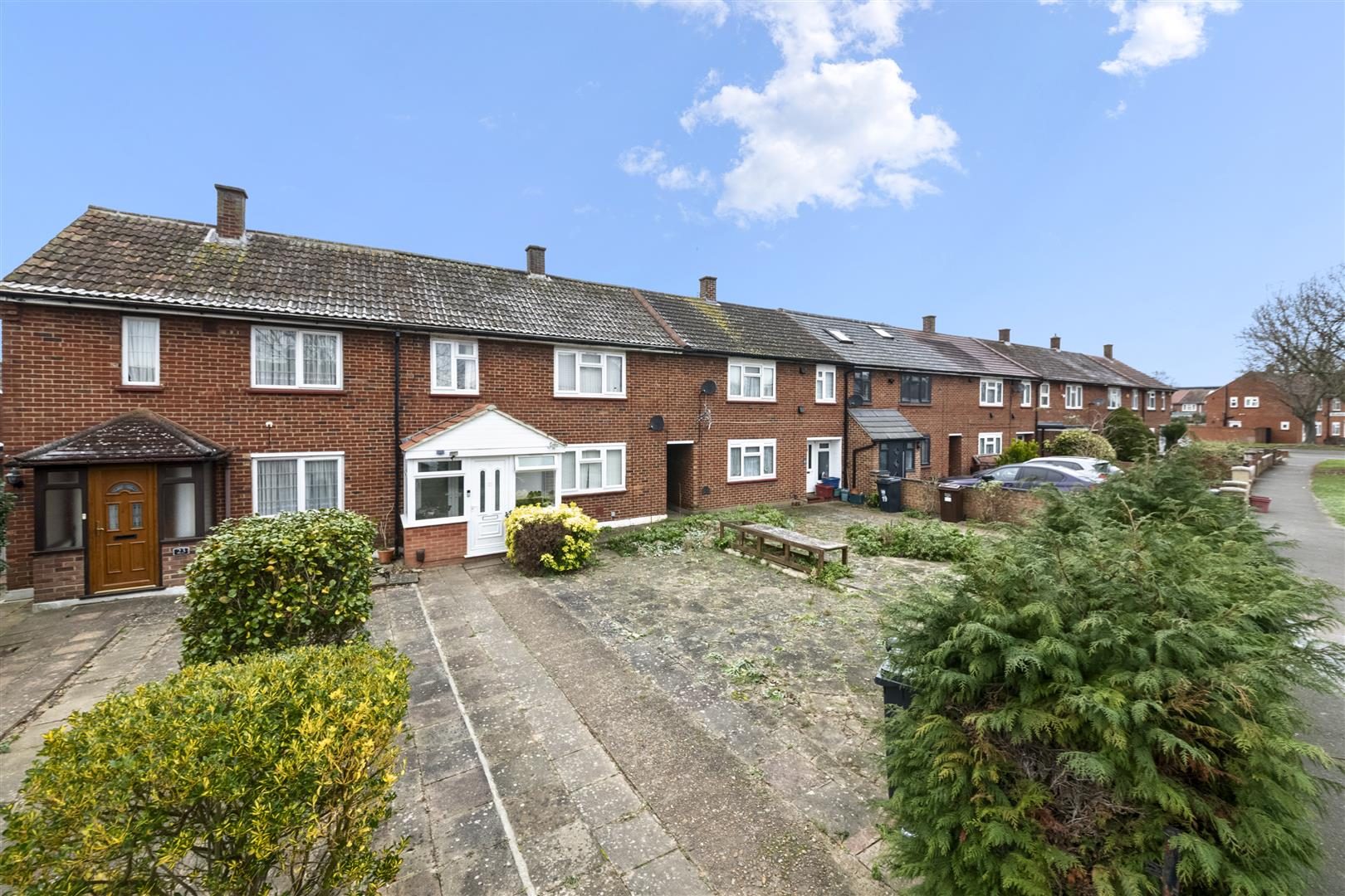 Terraced