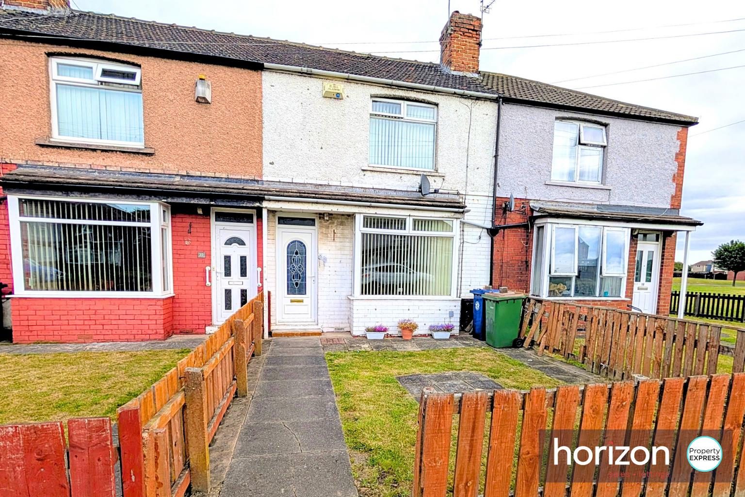 Terraced