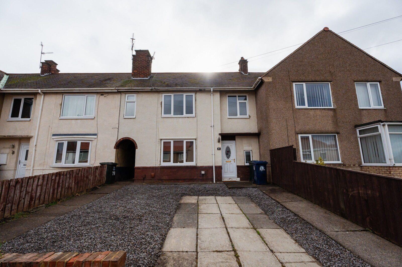Terraced