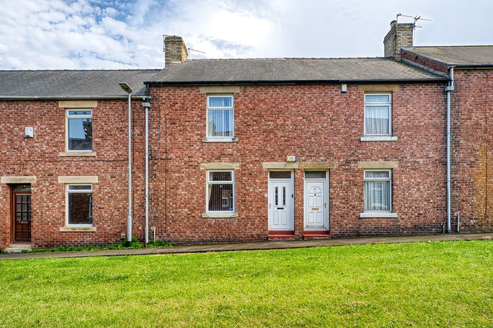 Terraced